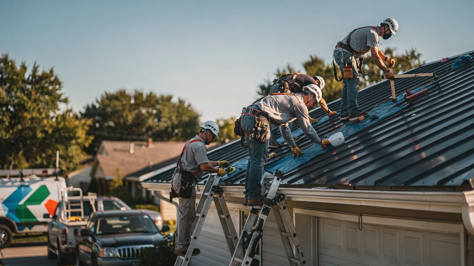 Metal Roof Installation in New Cambria, MO near me